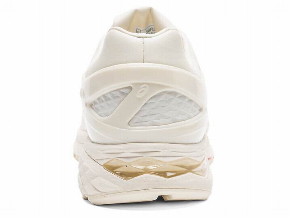 Tenis Para Correr Asics 2024 Metarun Hombre Beige