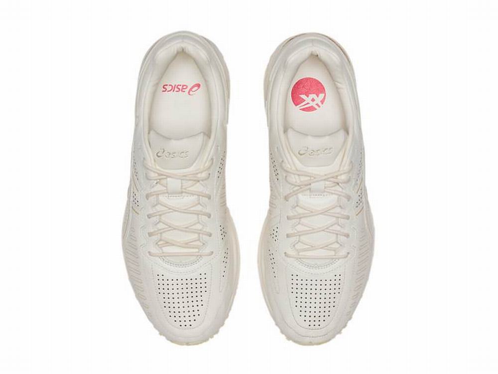Tenis Para Correr Asics 2024 Metarun Hombre Beige