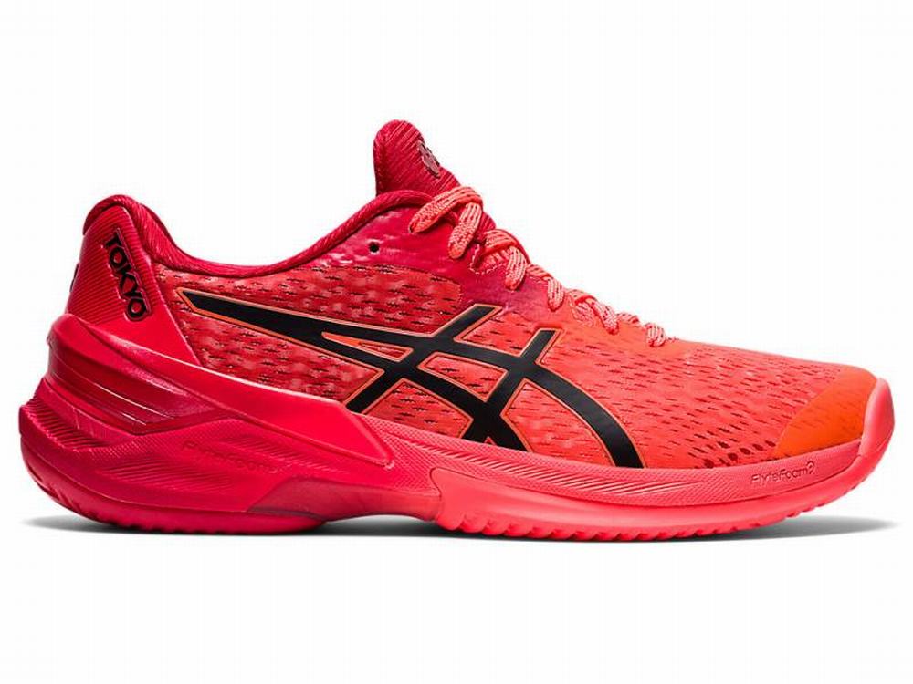 ZAPATILLAS DE VOLEIBOL ASICS MUJER SKY ELITE LOW